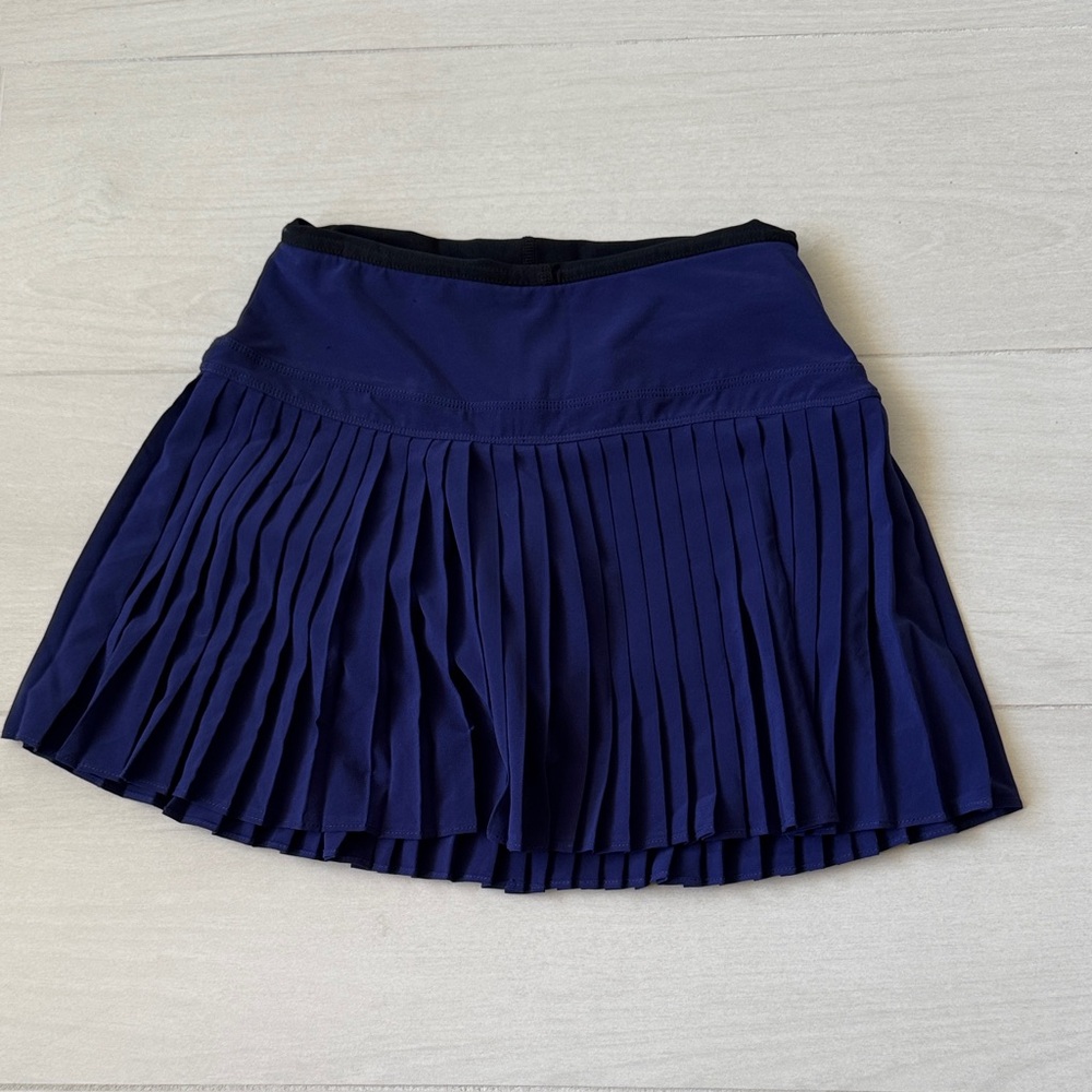 Pleated Navy Blue Golf & Tennis Skirt
